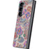 Warm Taupe Floral Galaxy Z Fold5 5G Skin